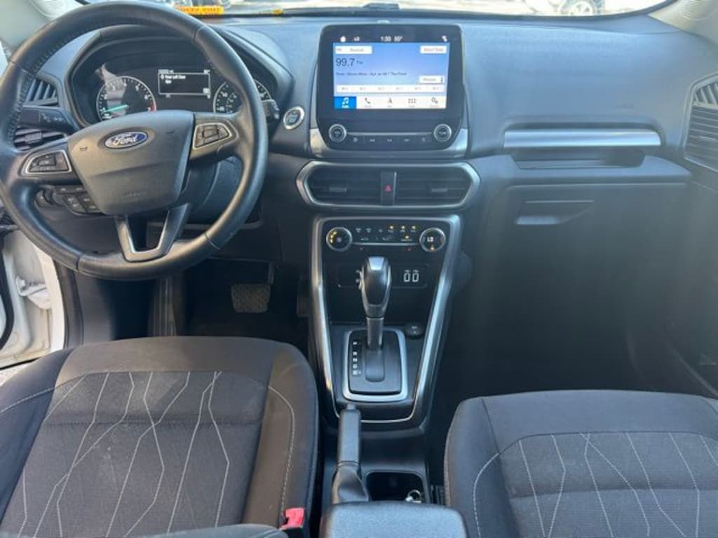 Used 2019 Ford EcoSport SE SUV
