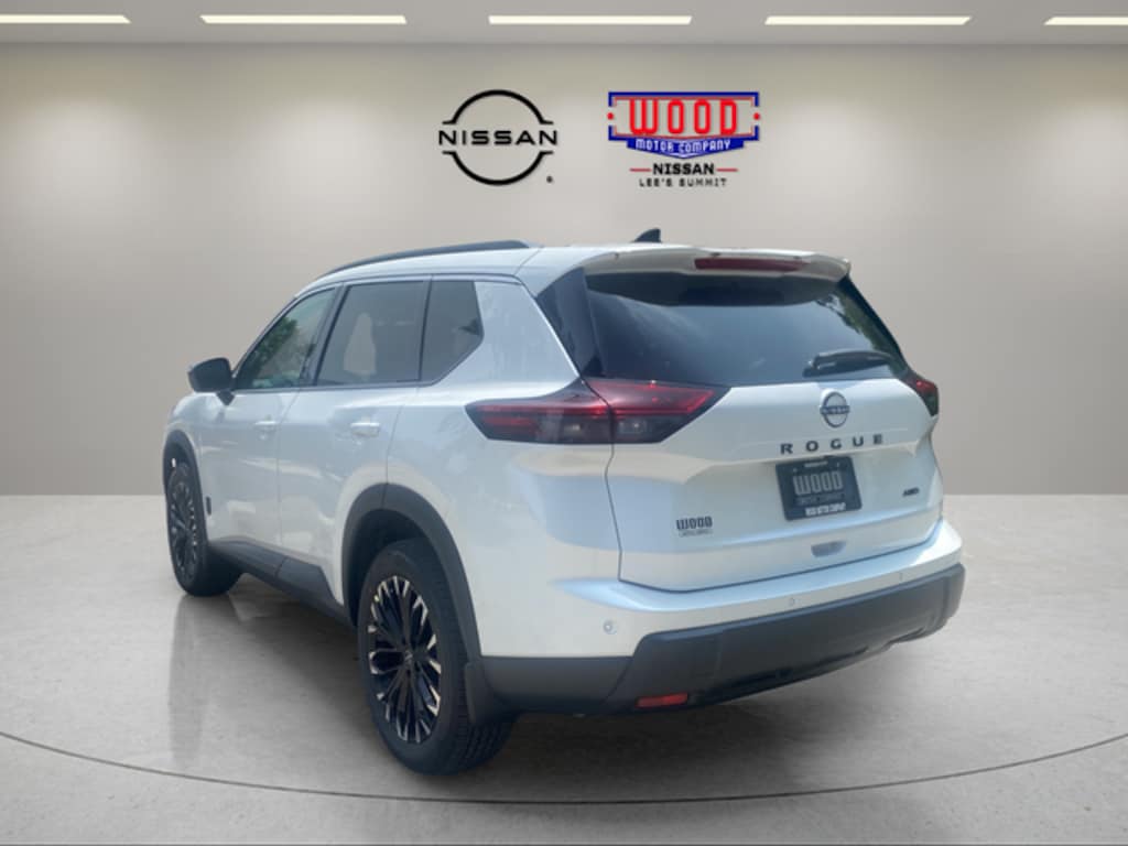 New 2026 Nissan Rogue Dark Armor SUV