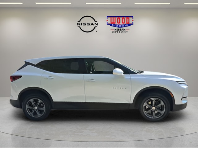 Used 2024 Chevrolet Blazer 2LT with VIN 3GNKBHR48RS193311 for sale in Kansas City