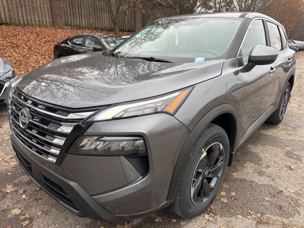 New 2026 Nissan Rogue SV SUV