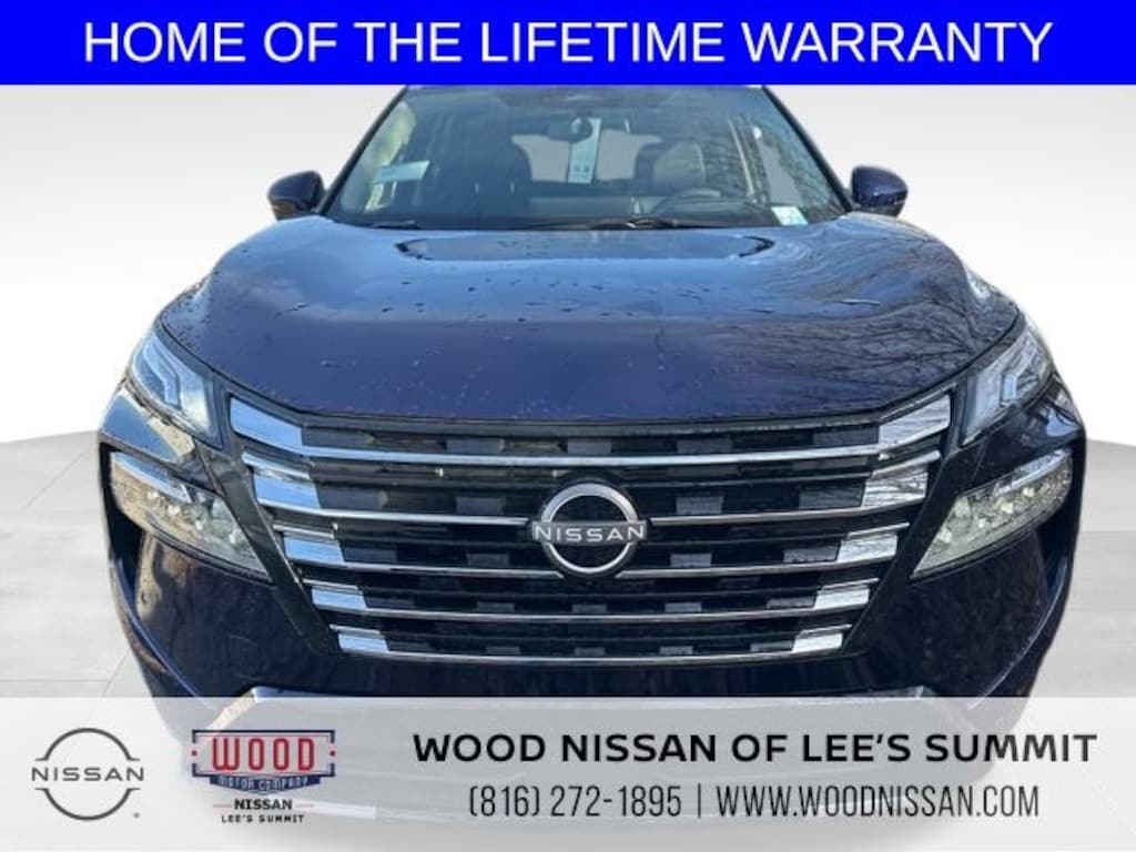 New 2026 Nissan Rogue Platinum SUV