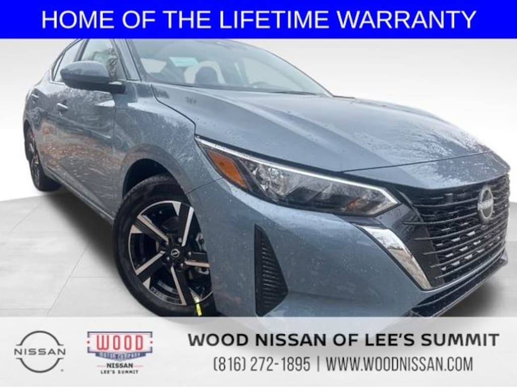 New 2025 Nissan Sentra SV Sedan