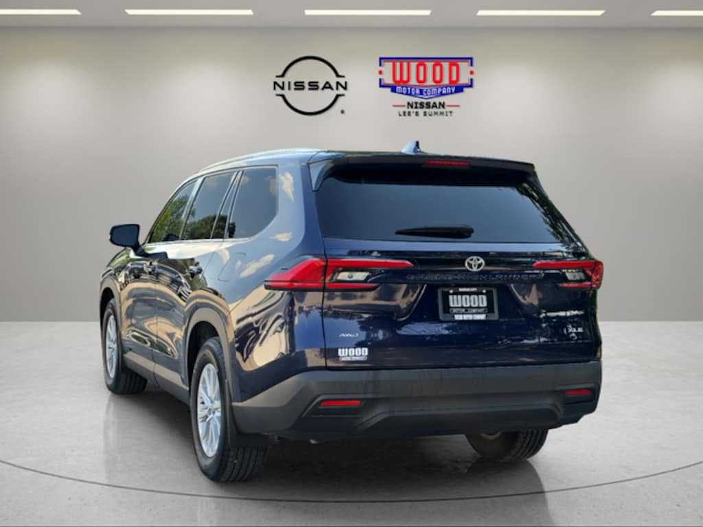 Used 2024 Toyota Grand Highlander XLE SUV