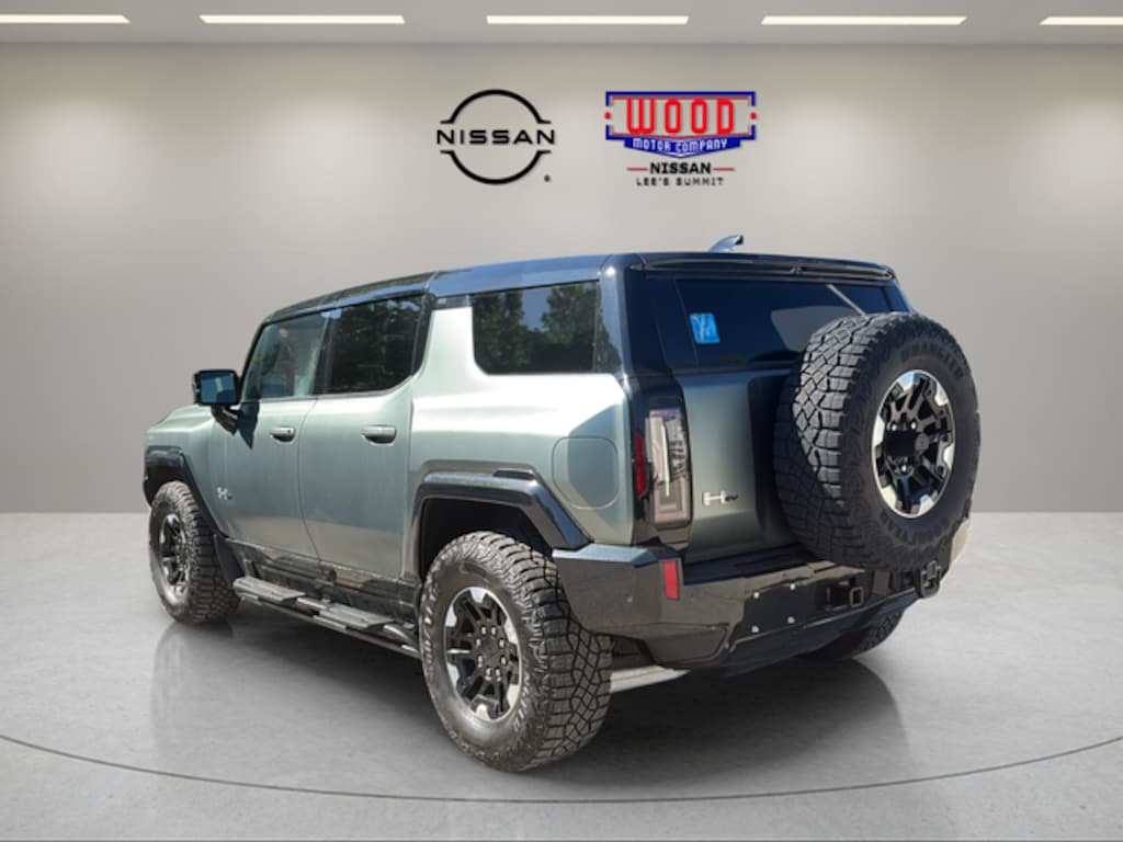 Used 2024 GMC Hummer EV SUV 3X SUV