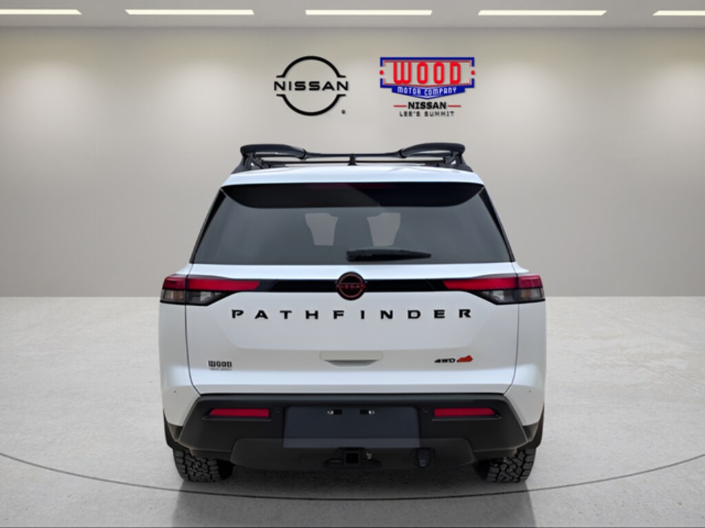 New 2026 Nissan Pathfinder Rock Creek SUV