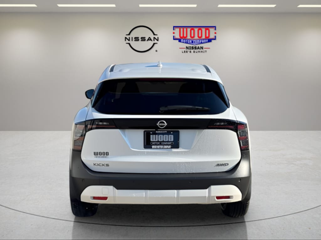 Certified 2025 Nissan Kicks SV SUV