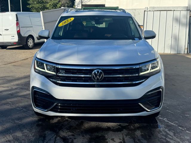 Used 2023 Volkswagen Atlas SEL Premium R-Line with VIN 1V2FR2CA8PC521295 for sale in Kansas City