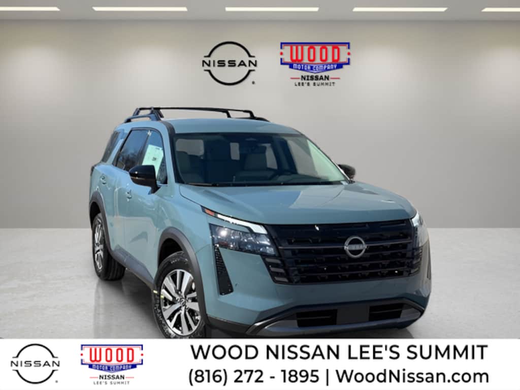 New 2026 Nissan Pathfinder SL SUV