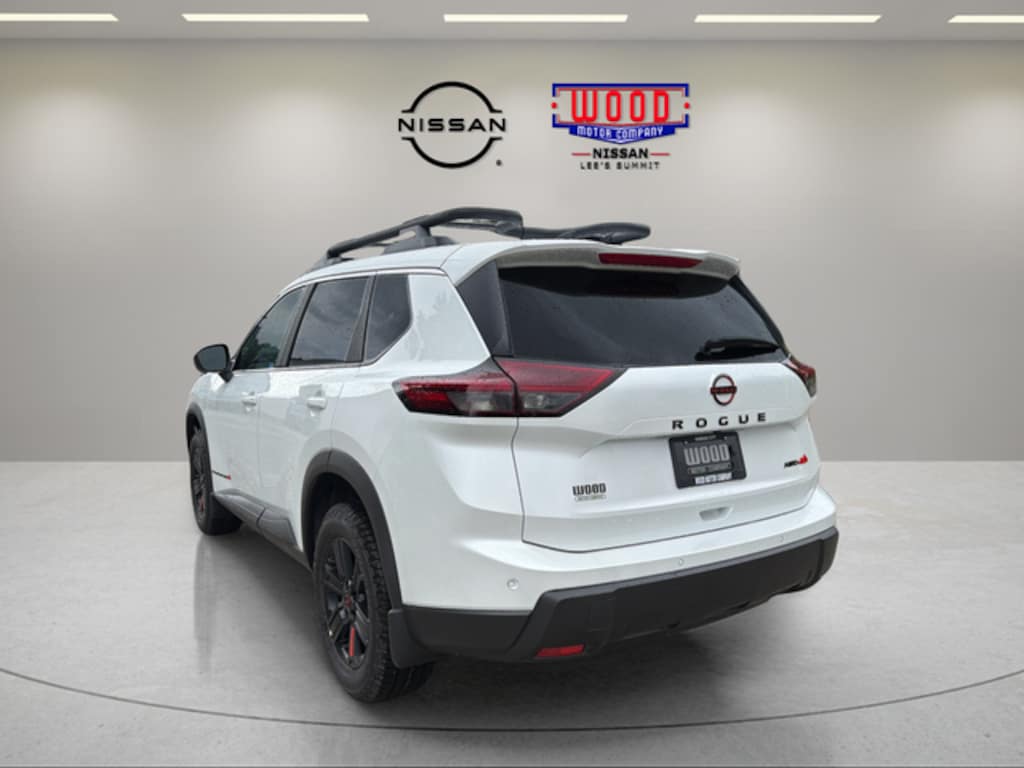 New 2026 Nissan Rogue Rock Creek SUV