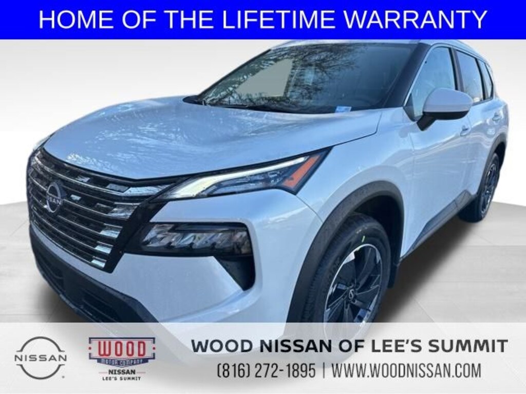 New 2026 Nissan Rogue SV SUV