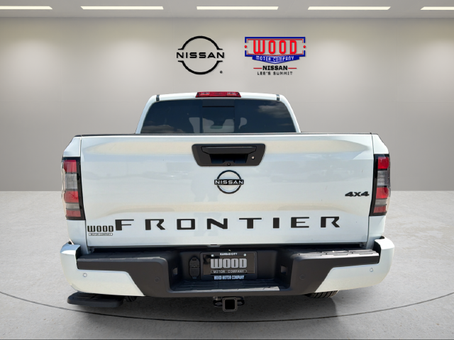 New 2026 Nissan Frontier SV Truck Crew Cab
