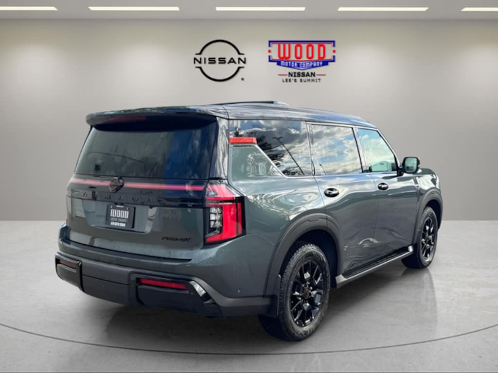 New 2026 Nissan Armada PRO-4X SUV
