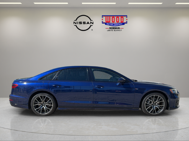 Used 2021 Audi A8 L 55 Sedan