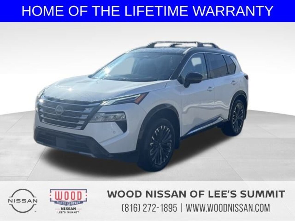 New 2026 Nissan Rogue Platinum SUV