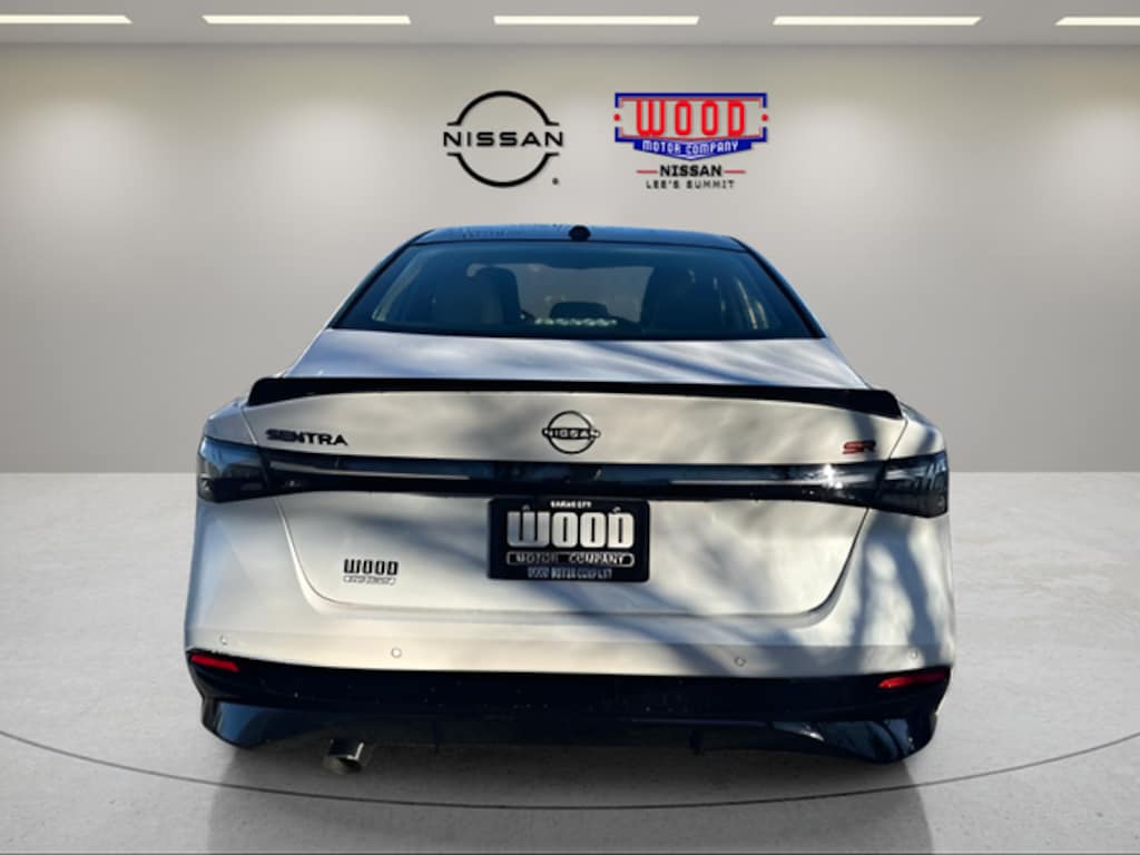 New 2026 Nissan Sentra SV Sedan