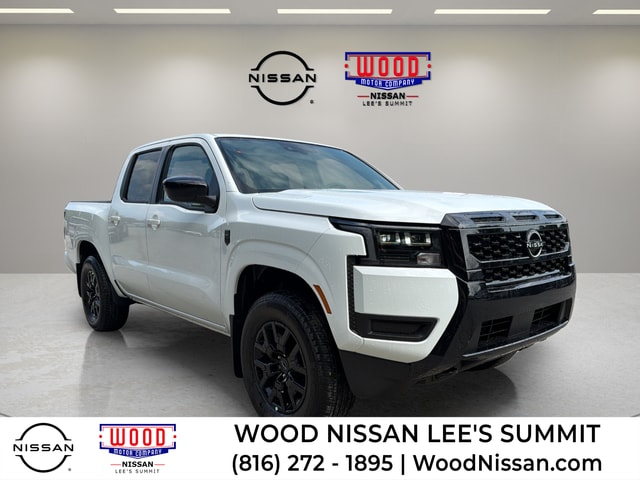 2026 Nissan Frontier Truck Crew Cab 