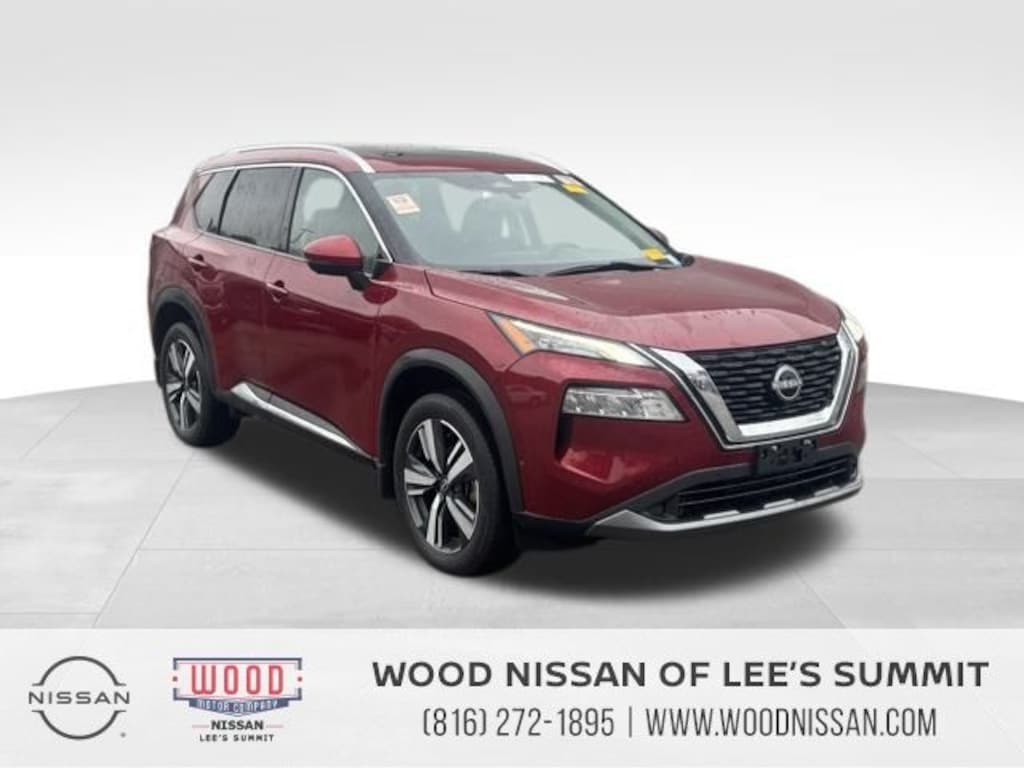 Used 2023 Nissan Rogue SL SUV