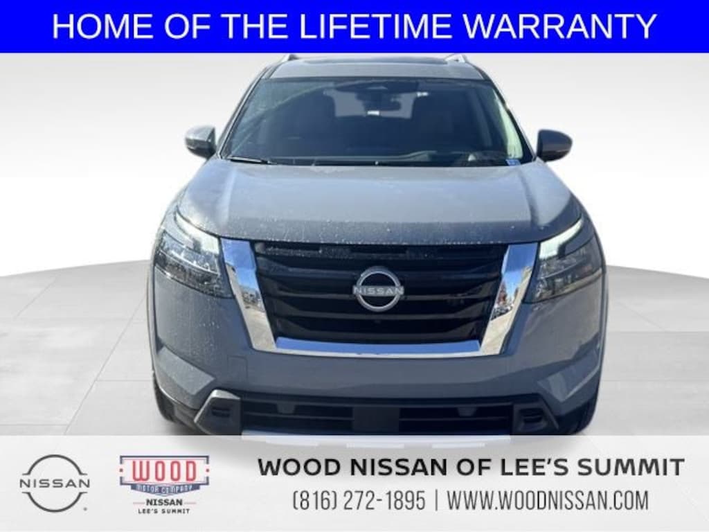 New 2025 Nissan Pathfinder Platinum SUV