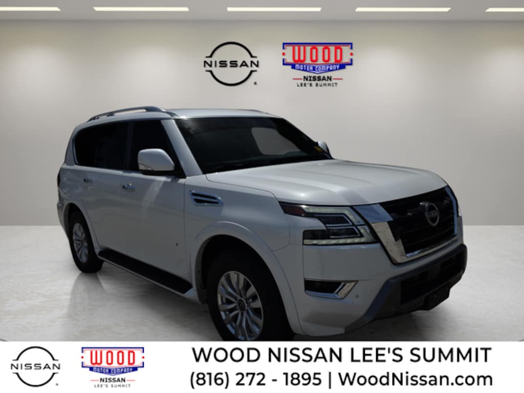 Used 2024 Nissan Armada SV SUV
