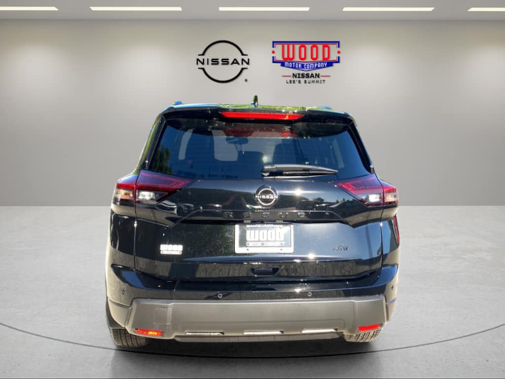 New 2026 Nissan Rogue Dark Armor SUV
