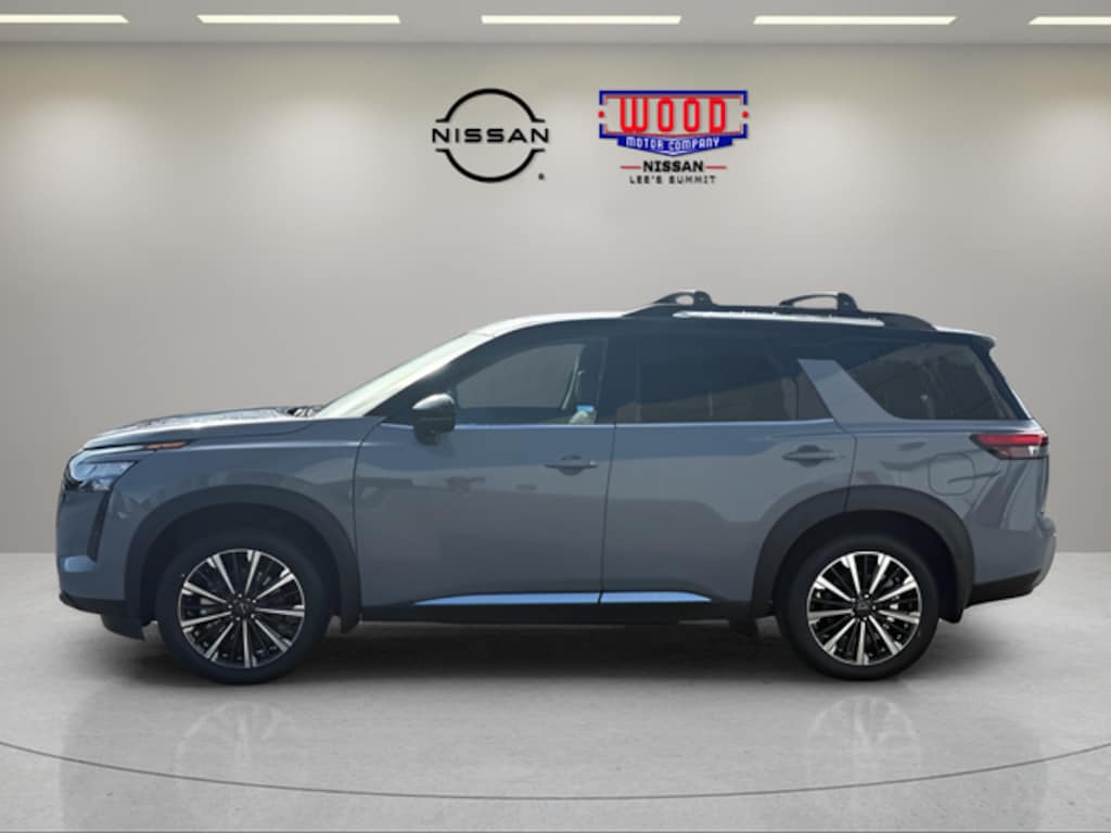 New 2026 Nissan Pathfinder Platinum SUV