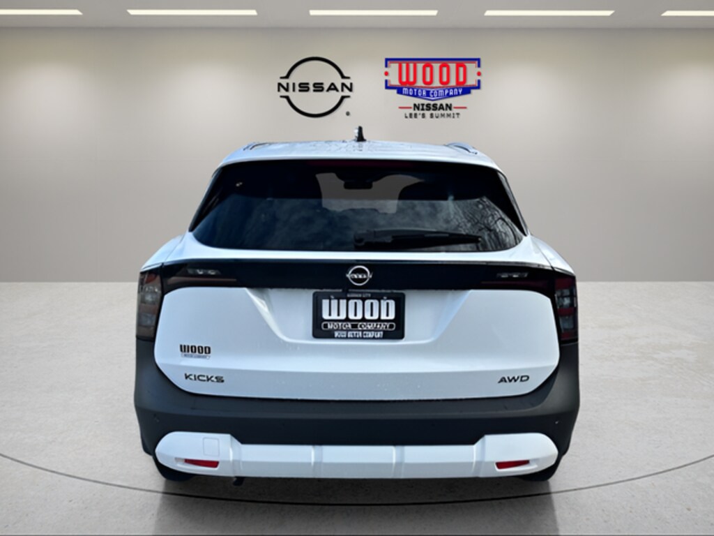 New 2026 Nissan Kicks SV SUV