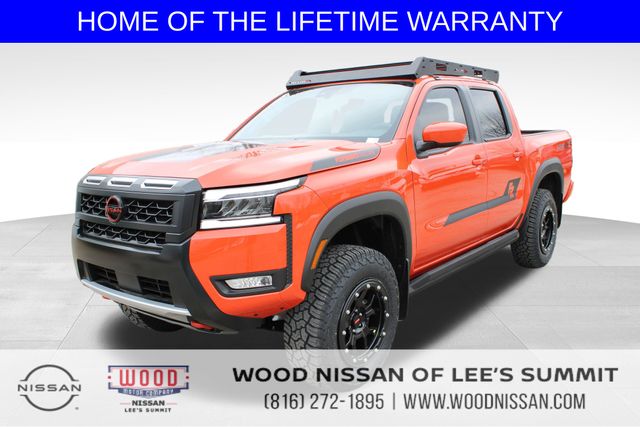 2025 Nissan Frontier PRO-4X photo 3