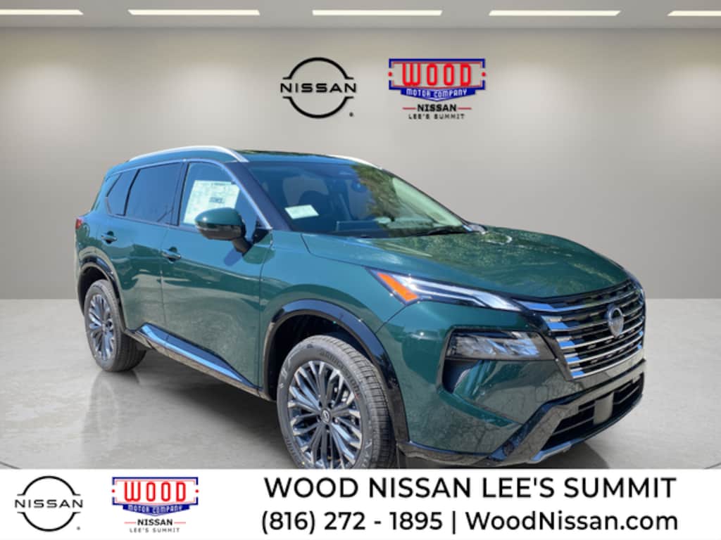 New 2026 Nissan Rogue Platinum SUV