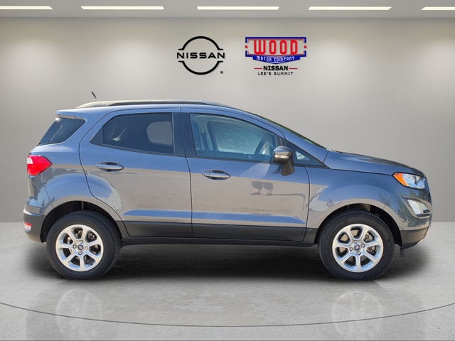 Used 2020 Ford Ecosport SE with VIN MAJ6S3GL3LC388257 for sale in Kansas City