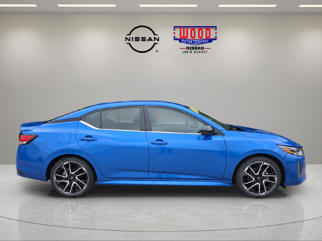 Used 2025 Nissan Sentra SR Sedan