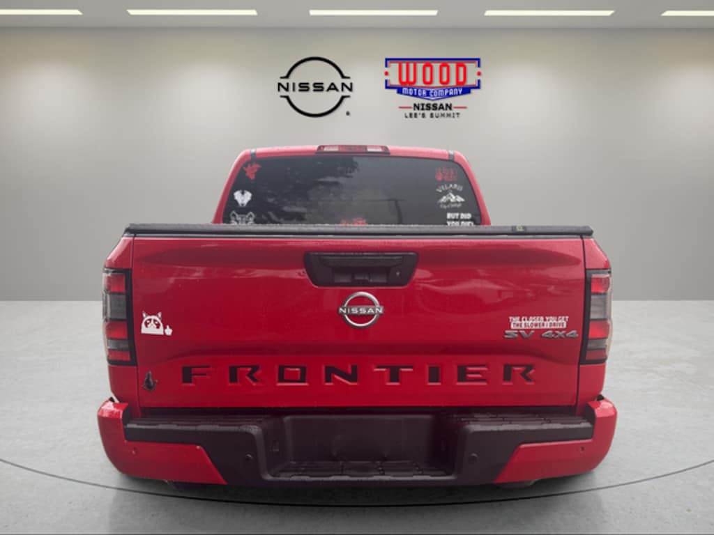 Used 2024 Nissan Frontier SV Truck