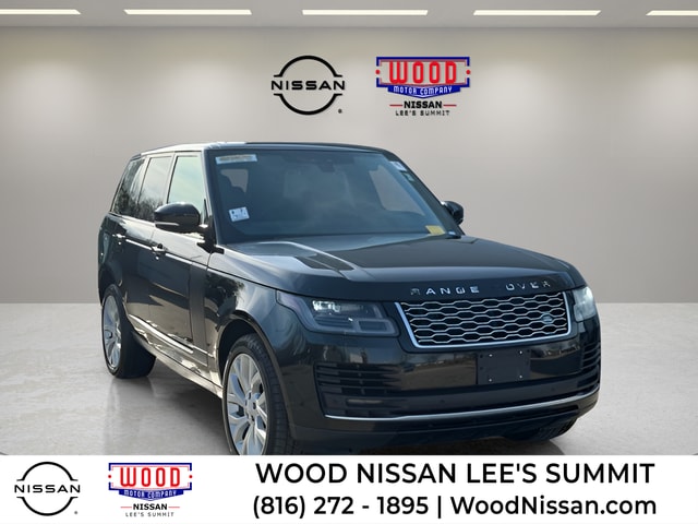 2020 Land Rover Range Rover HSE