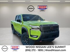 2026 Nissan Frontier PRO-4X w/R Package Truck Crew Cab