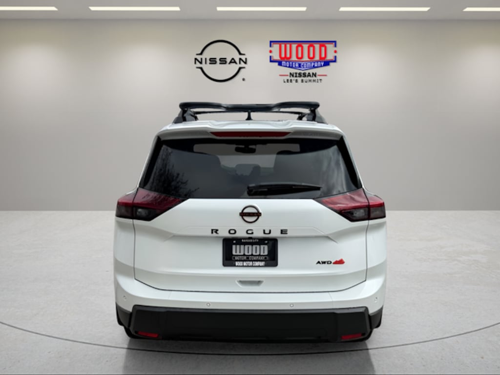 New 2026 Nissan Rogue Rock Creek SUV