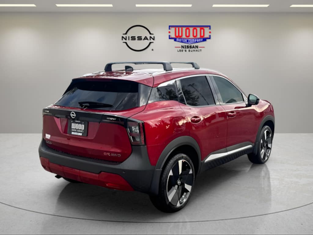 New 2026 Nissan Kicks SR SUV