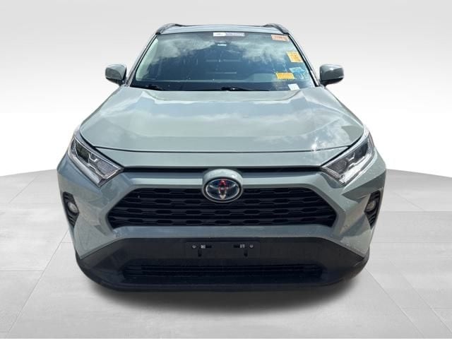 Used 2021 Toyota RAV4 XLE with VIN 4T3RWRFV3MU023111 for sale in Hurst, TX