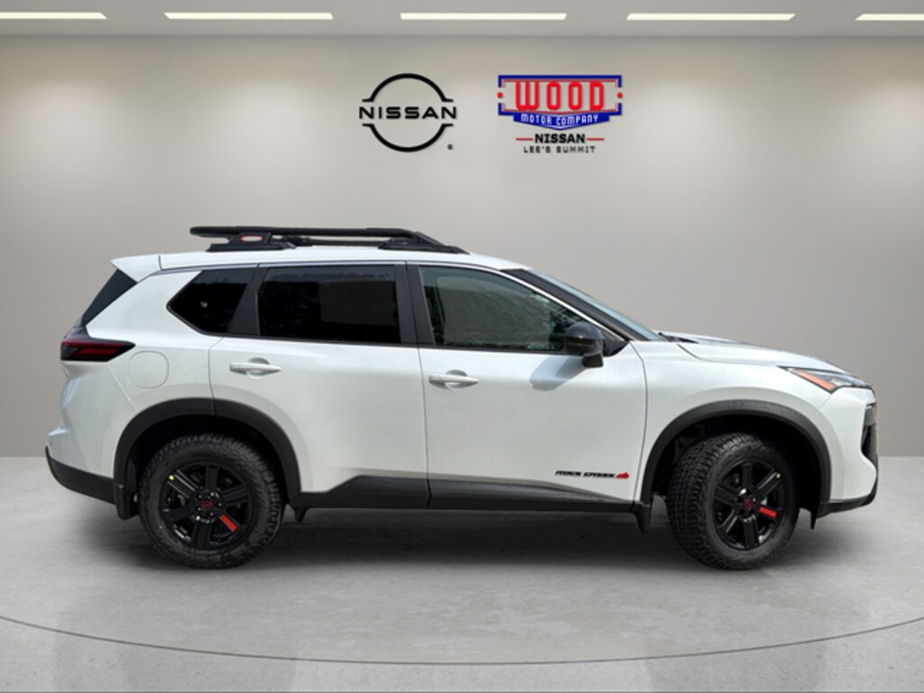 New 2026 Nissan Rogue Rock Creek SUV