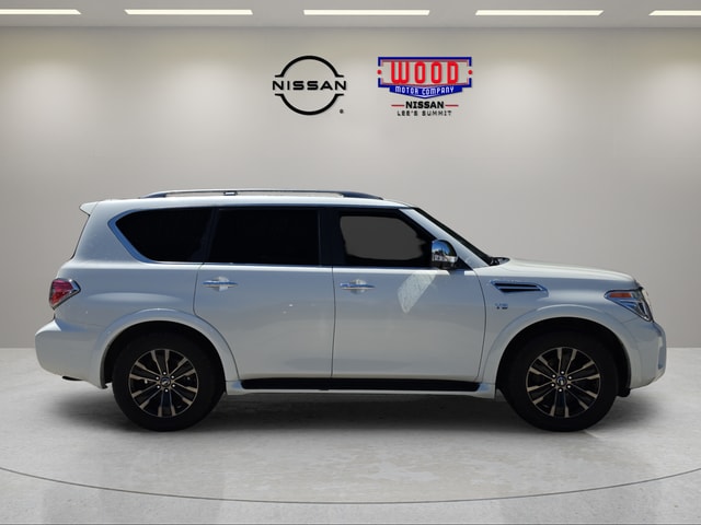 Used 2019 Nissan Armada Platinum with VIN JN8AY2NE4K9755927 for sale in Kansas City