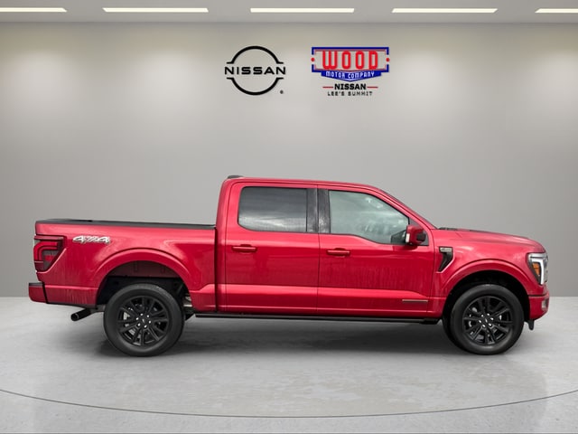 Used 2025 Ford F-150 Platinum with VIN 1FTFW7LD7SFA38552 for sale in Kansas City