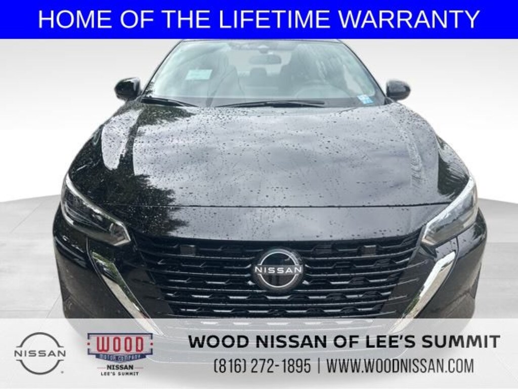 New 2025 Nissan Sentra SV Sedan