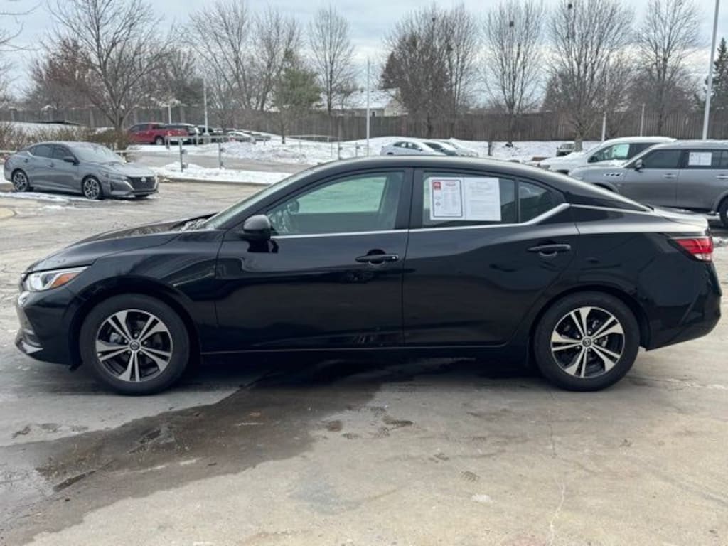 Used 2023 Nissan Sentra SV Sedan