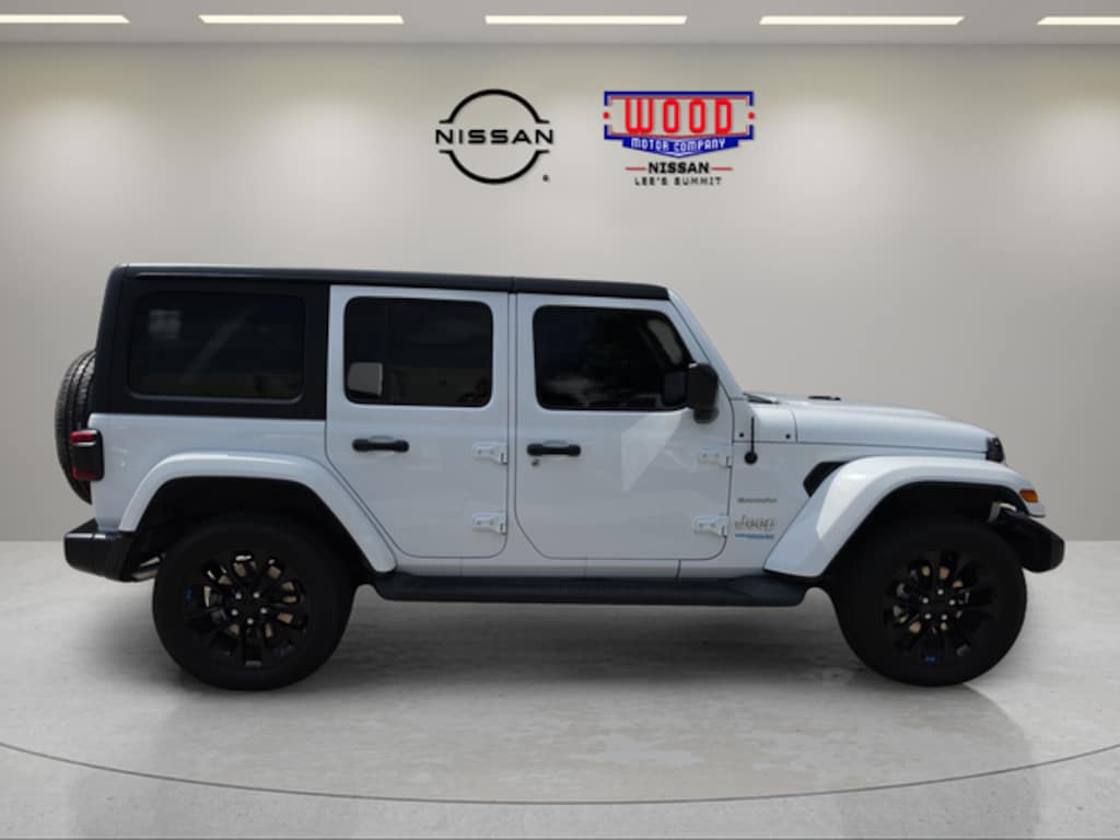 Used 2022 Jeep Wrangler Unlimited Sahara 4xe SUV