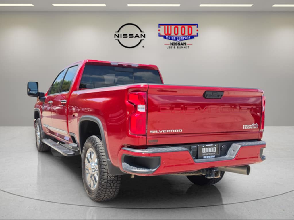 Used 2024 Chevrolet Silverado 2500HD High Country Truck