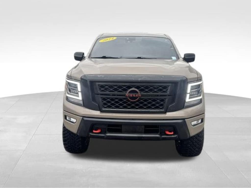 Used 2024 Nissan Titan PRO-4X Truck