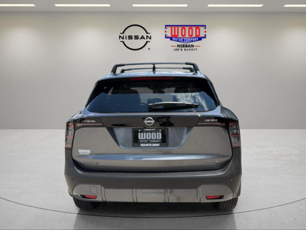 New 2026 Nissan Kicks SV SUV