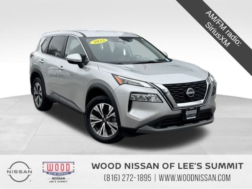 Used 2023 Nissan Rogue SV SUV