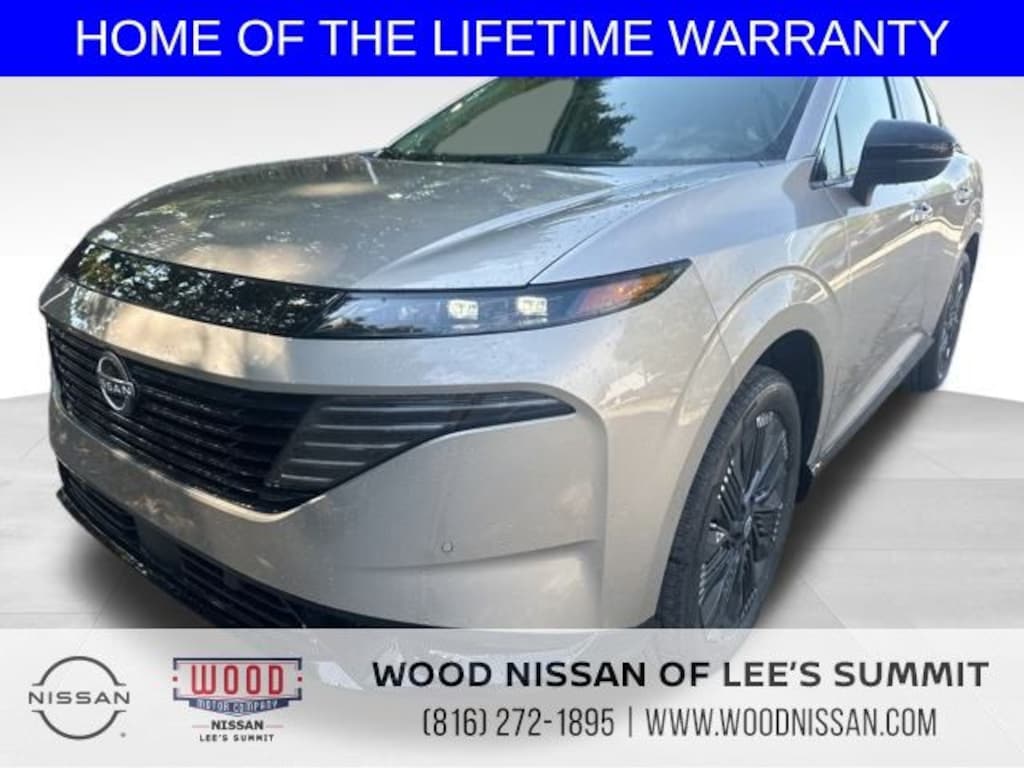 New 2026 Nissan Murano Platinum SUV