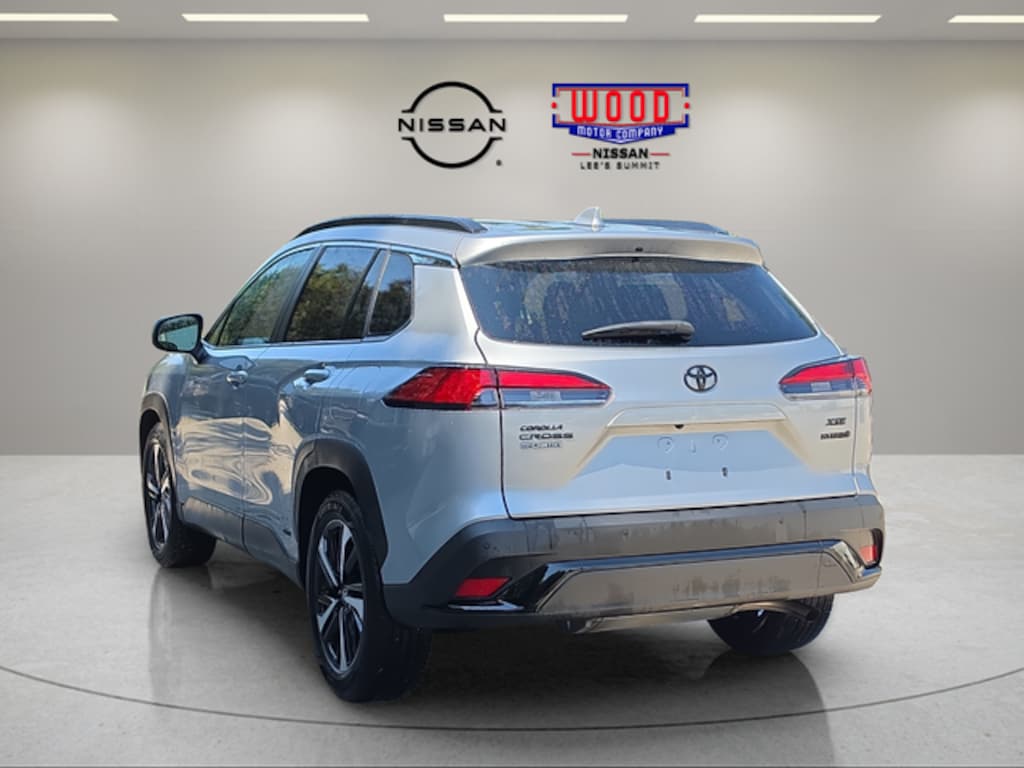 Used 2024 Toyota Corolla Cross Hybrid XSE SUV