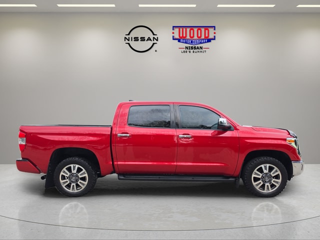 Used 2021 Toyota Tundra 1794 Edition with VIN 5TFAY5F10MX982068 for sale in Kansas City