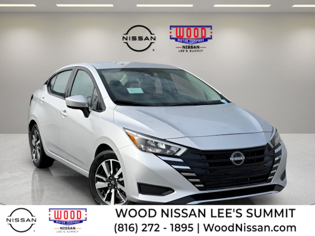 New 2025 Nissan Versa 1.6 SV Sedan